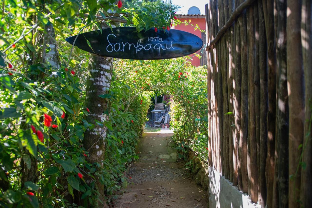 Sambaqui Hostel Ilhabela Exterior foto